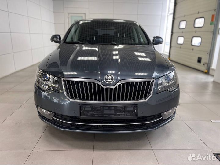Skoda Superb 1.8 AMT, 2015, 143 000 км