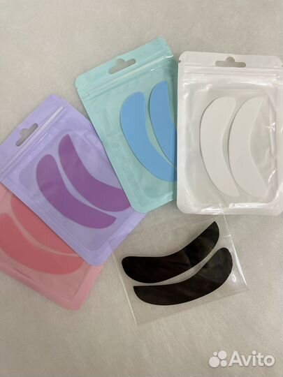 Силиконовые патчи (1 пара) Lunica de arti