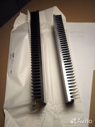 Радиатор Fischer для электроники Германия 2шт