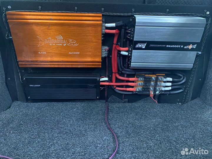 Усилитель AMP Калибр 2.1000