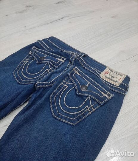 Джинсы широкие true religion мужские,женские