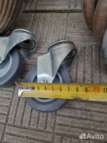 Колеса для тачки,самоката