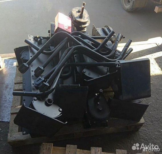 Опорные лапы полуприцепа, T-опора 850 мм