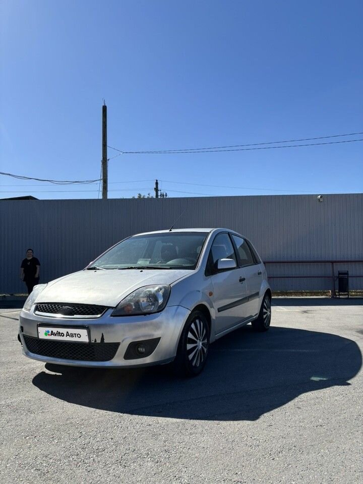 Ford Fiesta: фото владельца