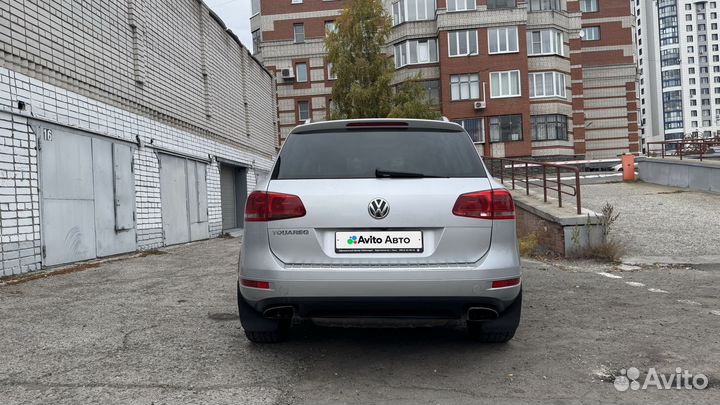 Volkswagen Touareg 3.6 AT, 2011, 225 000 км