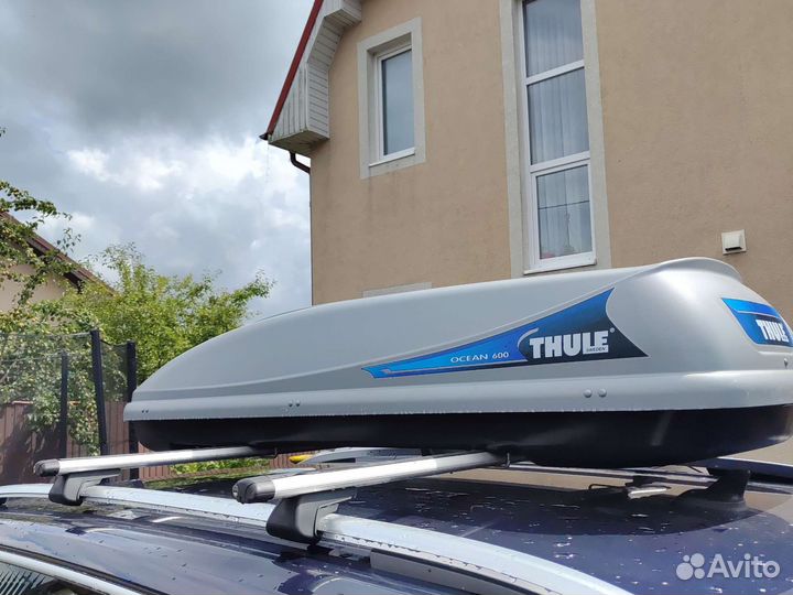 Багажник бокс на крышу thule