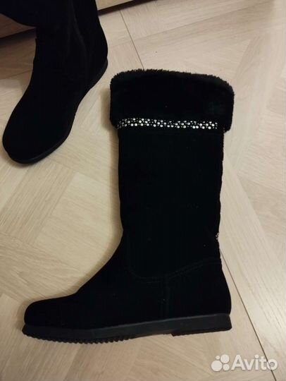 Зимние сапоги