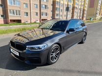 BMW 5 серия 2.0 AT, 2020, 89 700 км, с пробегом, цена 4 120 000 руб.