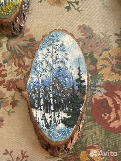 Картины очень красивые из камня на спиле