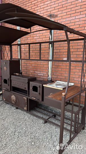 Мангальный комплекс