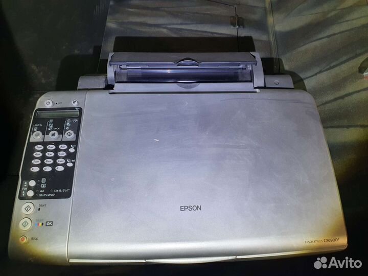 Принтер струйный epson сх 6900f