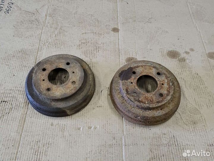 Барабан тормозной на Nissan Almera N16