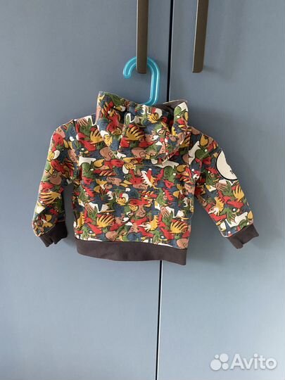 Косуха бамбинезон для девочки 86. Модель унисекс