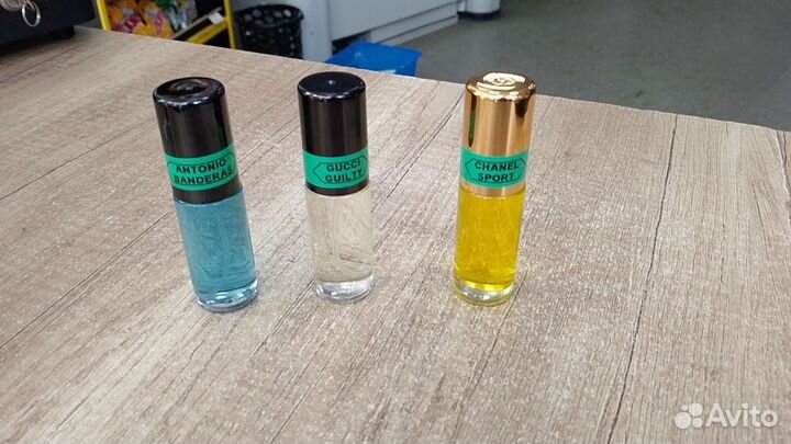 В продаже имеется парфюм