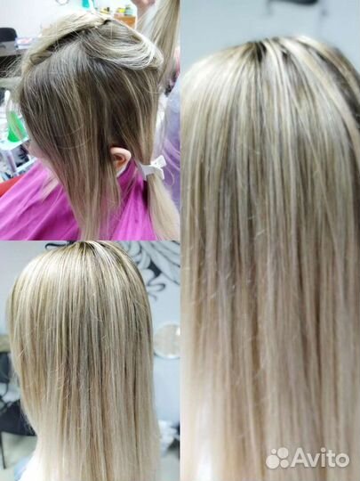 Обучение на парикмахера