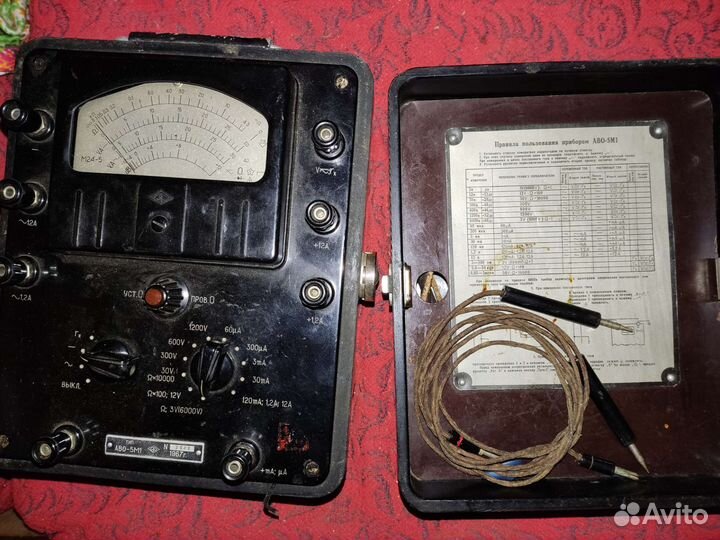 Вольтметры и амперметры СССР