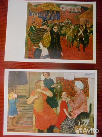 Соцреализм советские худ изд Сов худ 1965-1968 гг