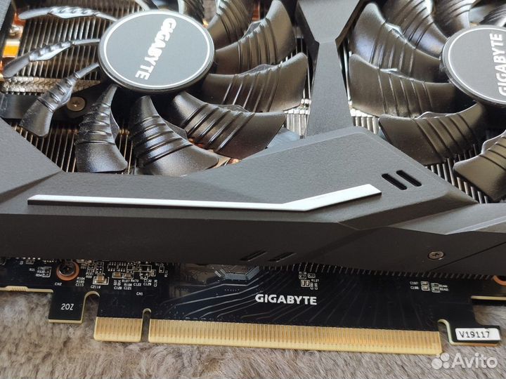 Видеокарта RTX 2070 super 8gb