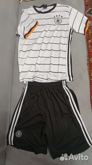 Детская футбольная форма