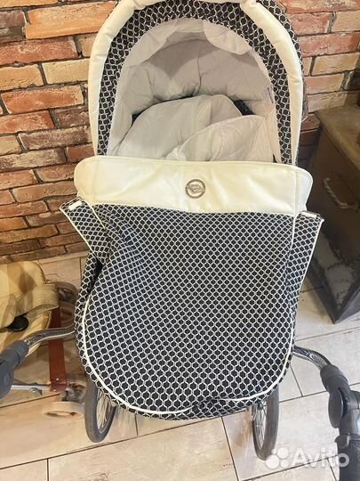 Коляска для новорожденных Bebecar Stylo Class