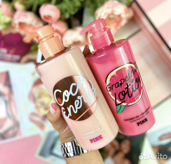 Лосьон с дозатором Victoria’s Secret оригинал