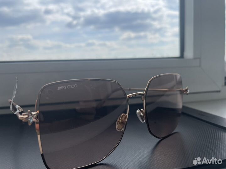 Jimmy Choo солнцезащитные очки