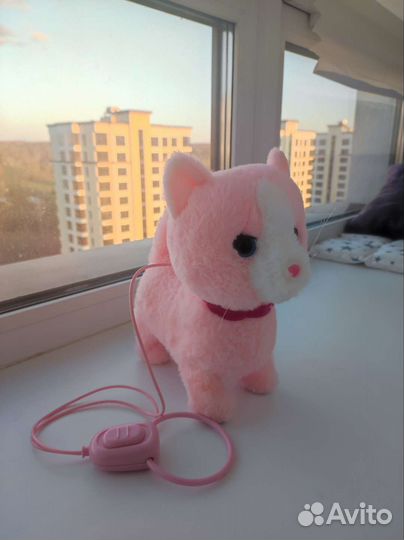 Интерактивная игрушка котенок 