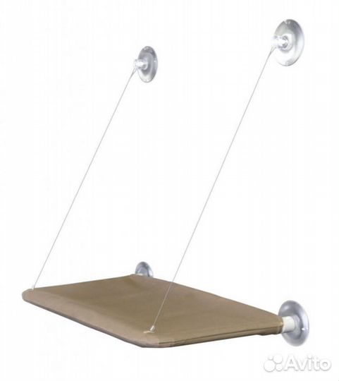 Лежанка для кошек подвесная (на окно)