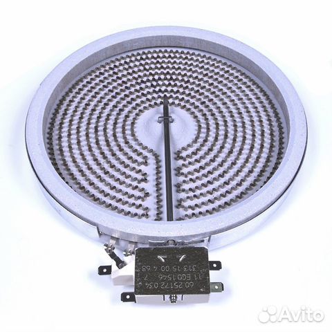 Конфорка для стеклокерамической плиты 1800w