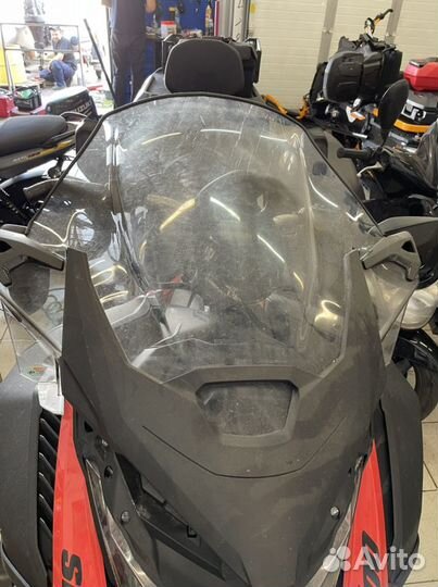 Снегоход brp ski doo skandic sport запчасти
