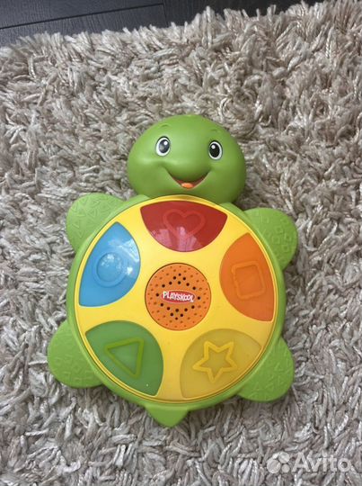 Интерактивная черепашка Playskool
