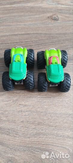 Hot Wheels Монстр-Трак черепашки-ниндзя