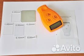 Аренда толщиномера краски прибор лкп