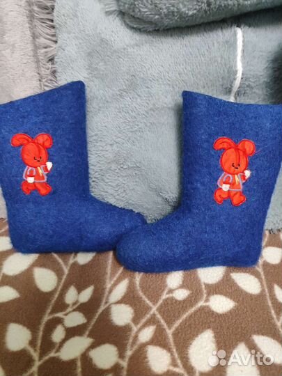 Валенки детские 25