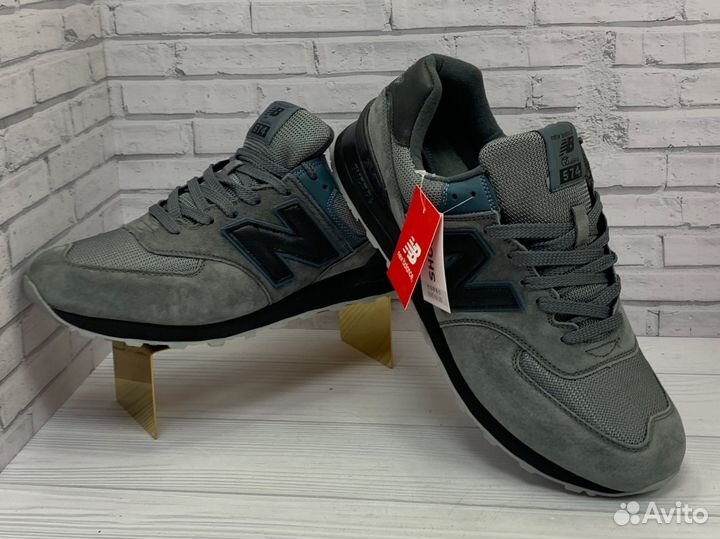 Кроссовки new balance 574 великаны