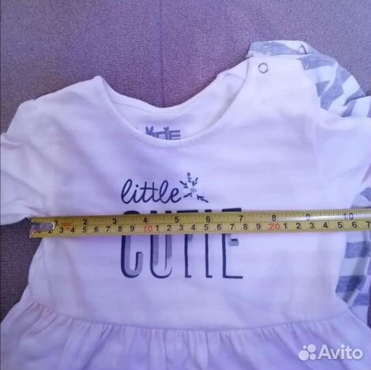 Вещи пакетом на девочку р. 86-98