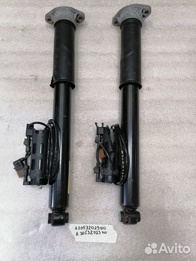 Амортизатор задний Mercedes C205 W205 63 AMG