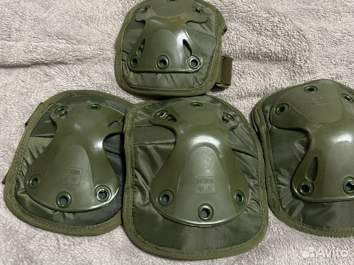 Наколенники и налокотники тактические