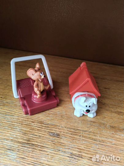 Игрушки из McDonalds