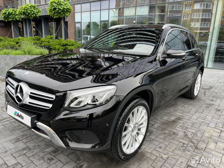 Mercedes-Benz GLC-класс 2.0 AT, 2015, 90 000 км