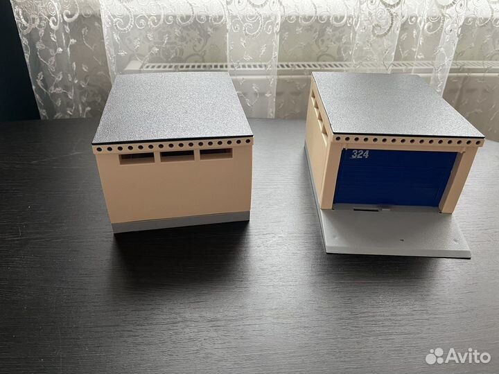 Гараж для машинок