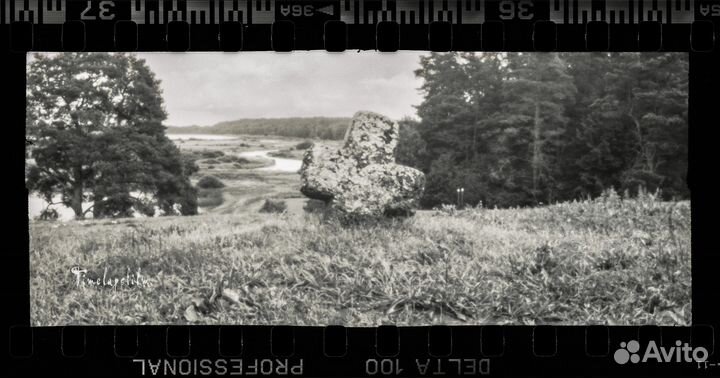 Оцифровка и проявка пленок, слайдов, старых фотогр