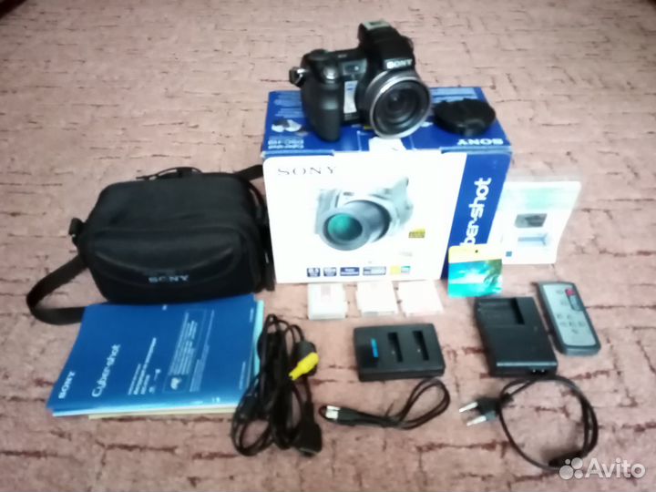 Фотоаппарат Sony Cyber-Shot DSC-H9