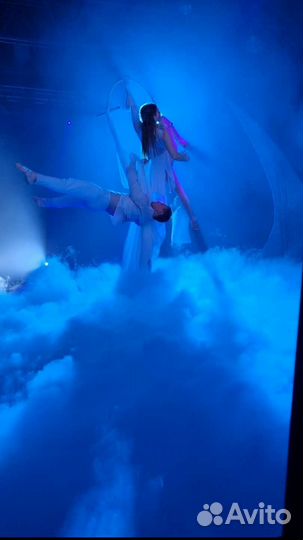 Генератор тяжёлого дыма в аренду, Дым машина