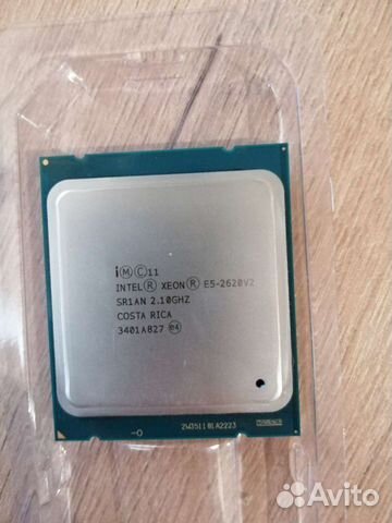 Процессор Xeon E5 2620v2