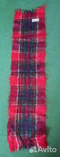 Новый мохеровый шарф