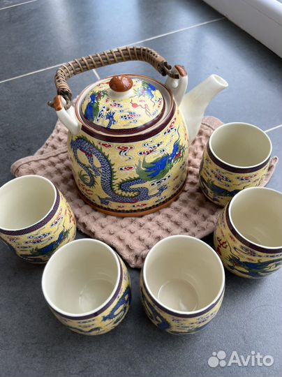 Китайский чайный сервиз