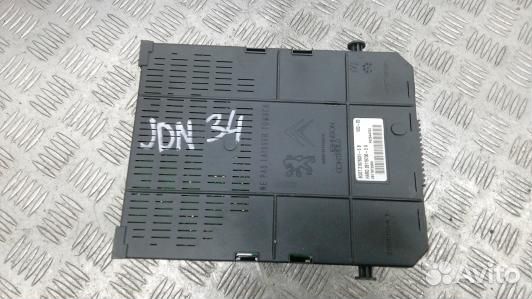 Блок комфорта peugeot 307 (JDN34M301)
