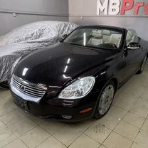 Lexus SC 4.3 AT, 2002, 145 000 км, с пробегом, цена 1 700 000 руб.