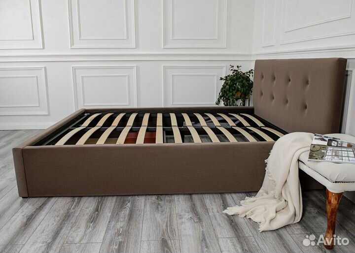 Кровать Евро новая 200х200 Роза